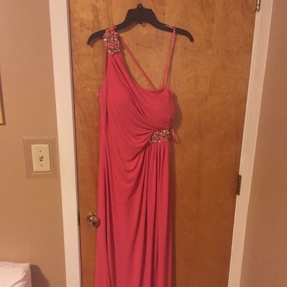 Long Davids Bridal Dress! - Picture 2 of 2